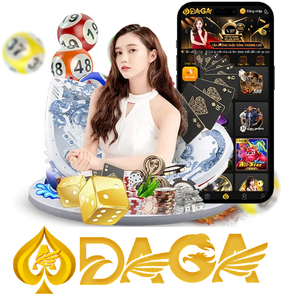 Ứng dụng Daga trên điện thoại